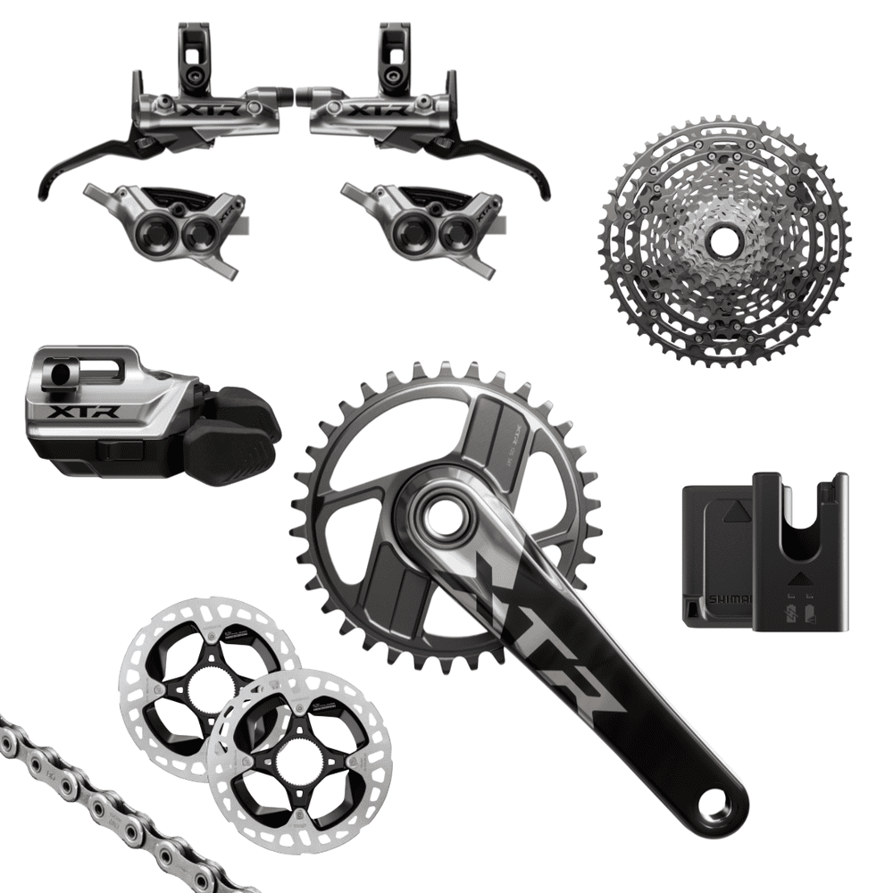Shimano XTR Di2 Groupset — Imaginary BikeWorks